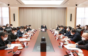 中央农办、农业农村部、国家乡村振兴局 召开全国农村地区新冠疫情防控工作视频会议