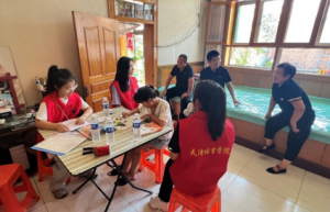 理论宣讲下基层 聚力青春建新功：沿庄镇西禅房村联合天津体育学院开展“三下乡”社会实践活动