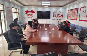 天津市社会主义学院领导到扶持经济薄弱村调研走访慰问