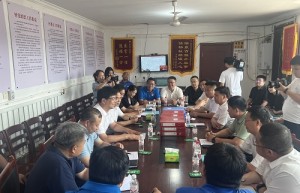 市农业农村委组织赴河北省调研学习土地集体托管服务工作经验做法