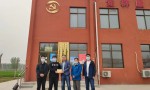 天津博物馆驻村工作队促成企业为村庄捐款